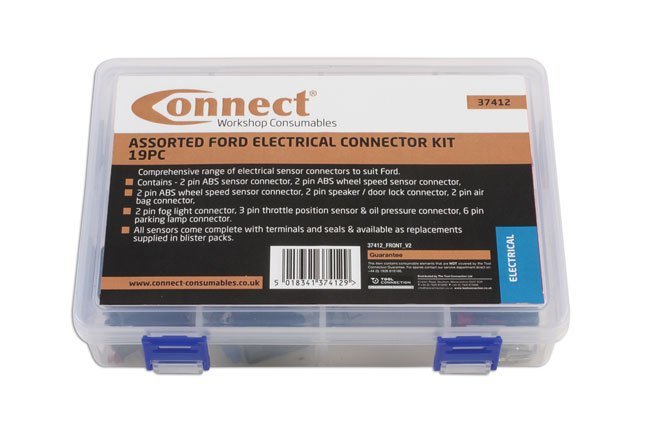KIT DE CONECTORES ELÉTRICOS FORD VARIADOS (19 PEÇAS) - Image 4