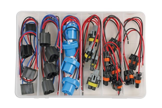 KIT DE CONECTORES ELÉTRICOS PARA FARÓIS FORD E VAUXHALL (24 PEÇAS) - Image 3