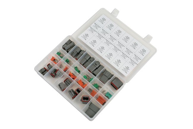 KIT DE CONECTORES DEUTSCH DT SORTIDOS COM 22 PEÇAS - Image 2