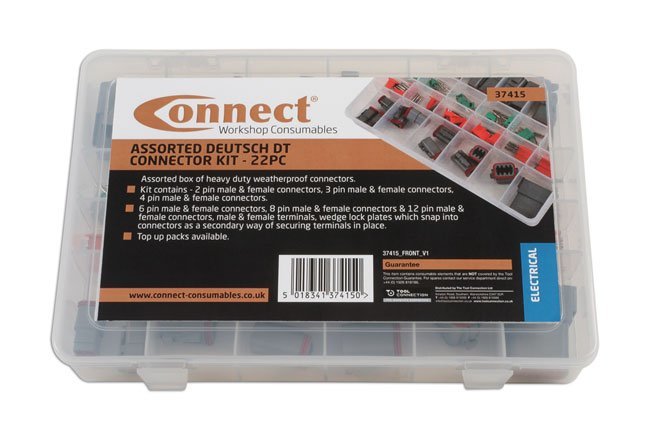 KIT DE CONECTORES DEUTSCH DT SORTIDOS COM 22 PEÇAS - Image 4