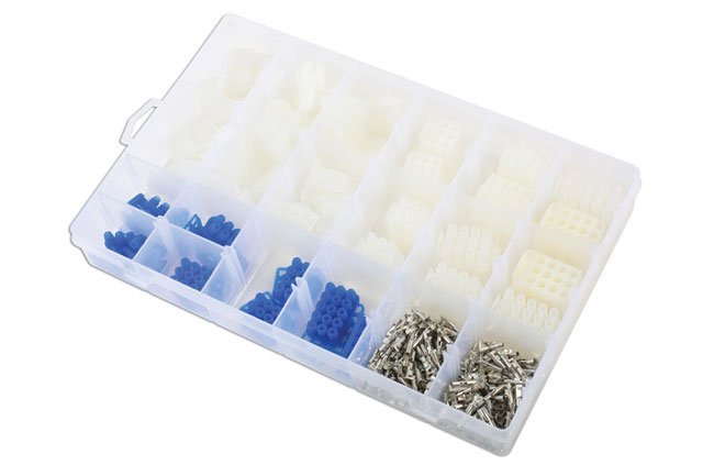 KIT DE CONECTORES ELÉTRICOS MATE-N-LOK VARIADOS COM 325 PEÇAS - Image 2