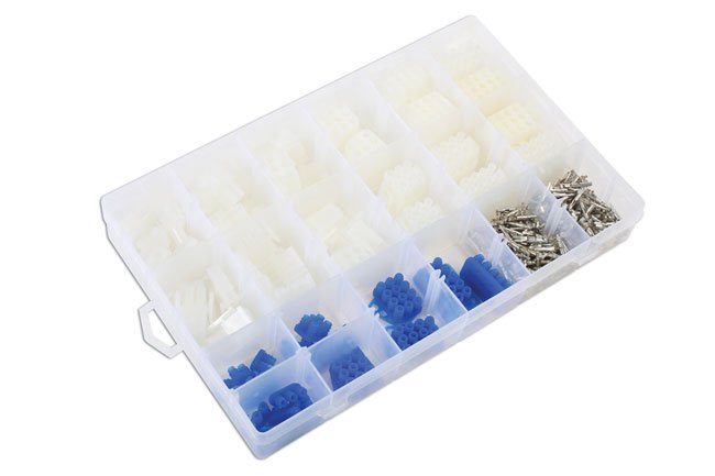KIT DE CONECTORES ELÉTRICOS MATE-N-LOK VARIADOS COM 325 PEÇAS - Image 5