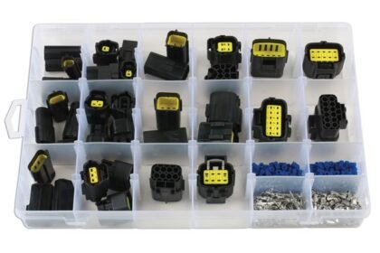 CONECTORES AMP ECONOSEAL SÉRIE J SORTIDOS, 338 PEÇAS