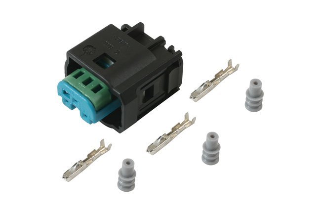 KIT DE SENSORES DE 3 PINOS PARA MERCEDES-BENZ E BMW (35 PEÇAS)