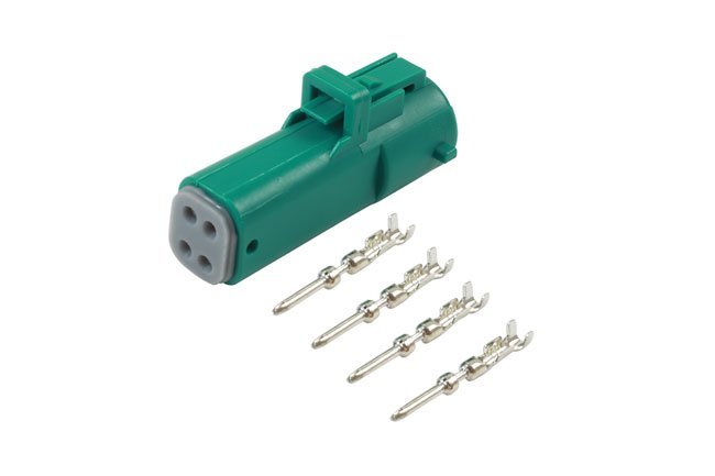 KIT DE CONECTOR DE SENSOR DE OXIGÊNIO ELÉTRICO DE 4 PINOS PARA FORD (10 PEÇAS) - Image 2