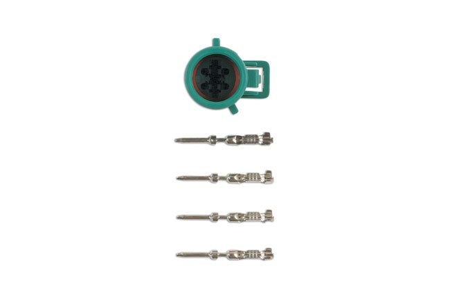KIT DE CONECTOR DE SENSOR DE OXIGÊNIO ELÉTRICO DE 4 PINOS PARA FORD (10 PEÇAS) - Image 3