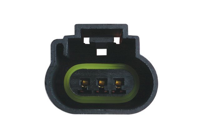 CONECTOR DE REPARO DE FAROL HALÓGENO DE 3 PINOS (2 PEÇAS)
