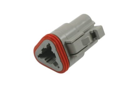 KIT DE CONECTORES DE PLUGUE ALEMÃO DE 3 PINOS (5 PEÇAS)