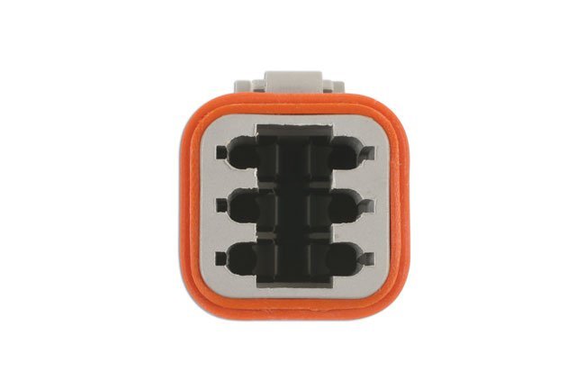 KIT DE CONECTORES ALEMÃES DE 6 PINOS (8 PEÇAS) - Image 3