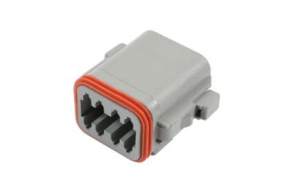 KIT DE CONECTORES DE PLUGUE ALEMÃO DE 8 PINOS (10 PEÇAS)