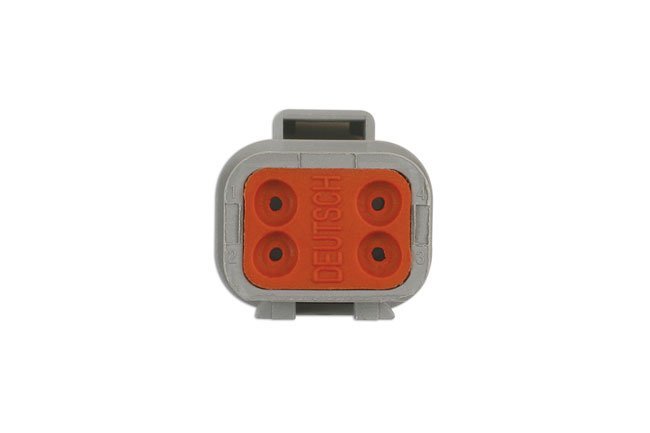 KIT DE CONECTORES DE RECEPTÁCULO ALEMÃO DE 4 PINOS (6 PEÇAS) - Image 3