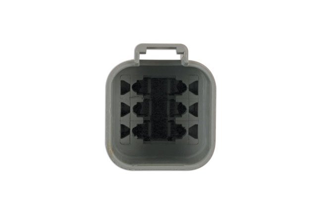 KIT DE CONECTORES DE RECEPTÁCULO ALEMÃO DE 6 PINOS (8 PEÇAS) - Image 2