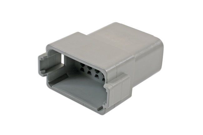 KIT DE CONECTORES DE RECEPTÁCULO ALEMÃO DE 12 PINOS (14 PEÇAS)