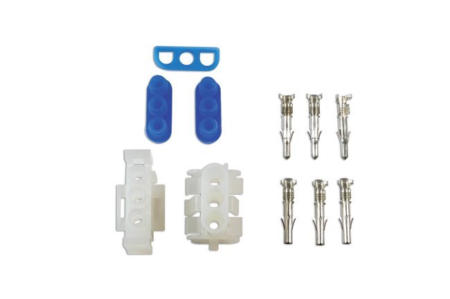 KIT DE CONECTOR MATE-N-LOK 3 PINOS 11UN