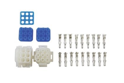 KIT DE CONECTOR MATE-N-LOK 9 PINOS 23UN