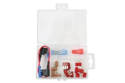 FUSÍVEIS MICRO DE 3 LÂMINAS SORTIDOS (23 PEÇAS)