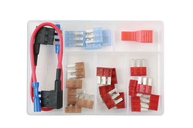 FUSÍVEIS MICRO DE 3 LÂMINAS SORTIDOS (23 PEÇAS) - Image 3