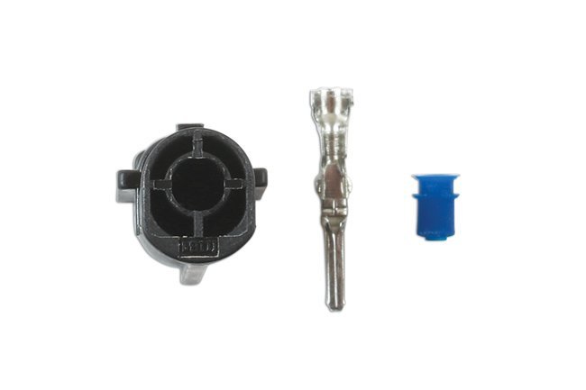 KIT DE CONECTORES MACHO DE 1 PINO AMP ECONOSEAL SÉRIE J (20 PEÇAS)
