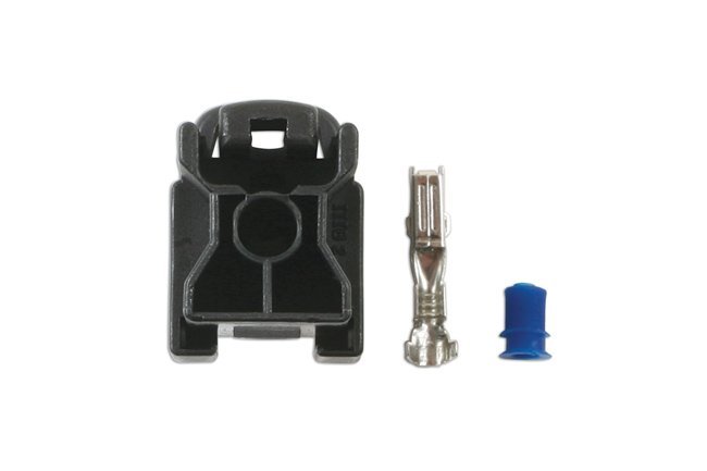 KIT DE CONECTORES FÊMEA DE 1 PINO AMP ECONOSEAL SÉRIE J (15 PEÇAS)