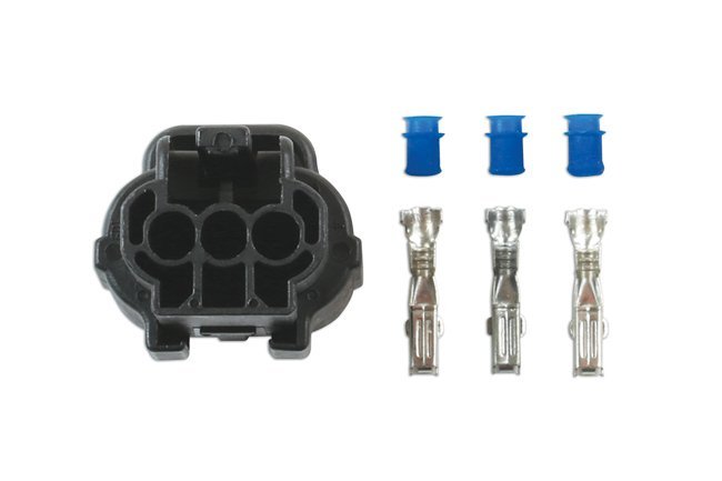 KIT DE CONECTORES FÊMEA DE 3 PINOS AMP ECONOSEAL SÉRIE J (35 PEÇAS)