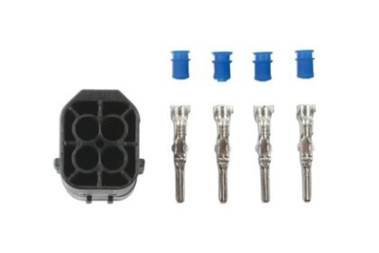 KIT DE CONECTORES MACHO DE 4 PINOS AMP ECONOSEAL SÉRIE J (40 PEÇAS)