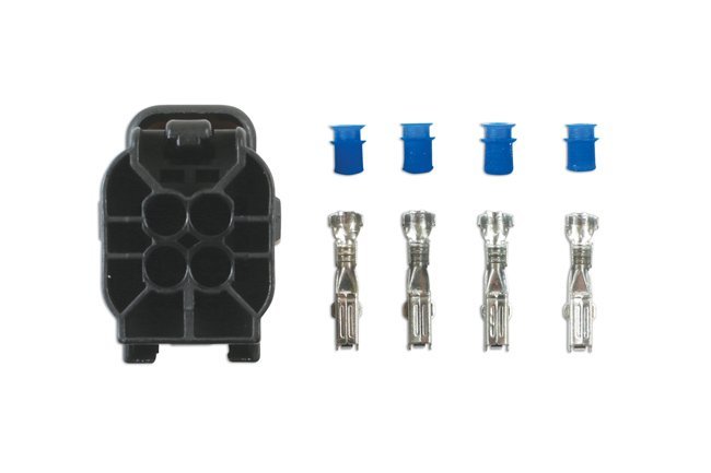 KIT DE CONECTORES FÊMEA DE 4 PINOS AMP ECONOSEAL SÉRIE J (36 PEÇAS)
