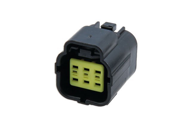 KIT DE CONECTORES FÊMEA DE 6 PINOS AMP ECONOSEAL SÉRIE J (39 PEÇAS) - Image 2