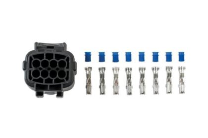 KIT DE CONECTORES FÊMEA DE 8 PINOS AMP ECONOSEAL SÉRIE J, 51 PEÇAS