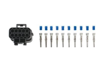 KIT DE CONECTORES MACHO DE 10 PINOS AMP ECONOSEAL SÉRIE J, 44 PEÇAS