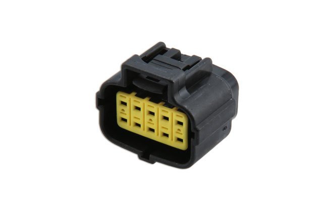 KIT DE CONECTORES FÊMEA DE 10 PINOS AMP ECONOSEAL SÉRIE J, 42 PEÇAS - Image 2