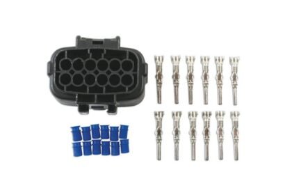KIT DE CONECTORES MACHO DE 12 PINOS AMP ECONOSEAL SÉRIE J, 52 PEÇAS