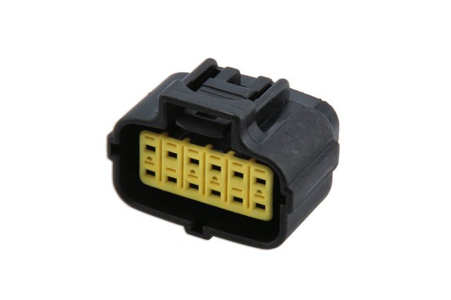 KIT DE CONECTORES FÊMEA AMP ECONOSEAL SÉRIE J DE 12 PINOS (50 PEÇAS) - Image 2