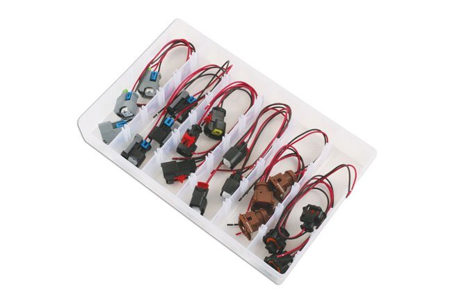 KIT DE CONECTORES VARIADOS PARA INJETORES BOSCH (18 PEÇAS) - Image 2