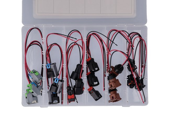 KIT DE CONECTORES VARIADOS PARA INJETORES BOSCH (18 PEÇAS) - Image 5