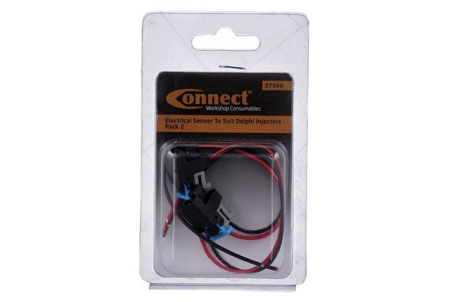 SENSOR ELÉTRICO COMPATÍVEL COM INJETORES DELPHI (2 PEÇAS) - Image 2