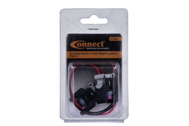 SENSOR ELÉTRICO COMPATÍVEL COM INJETORES DELPHI (2 PEÇAS) - Image 2