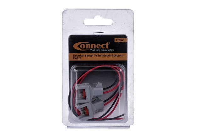 SENSOR ELÉTRICO COMPATÍVEL COM INJETORES DELPHI (2 PEÇAS) - Image 2