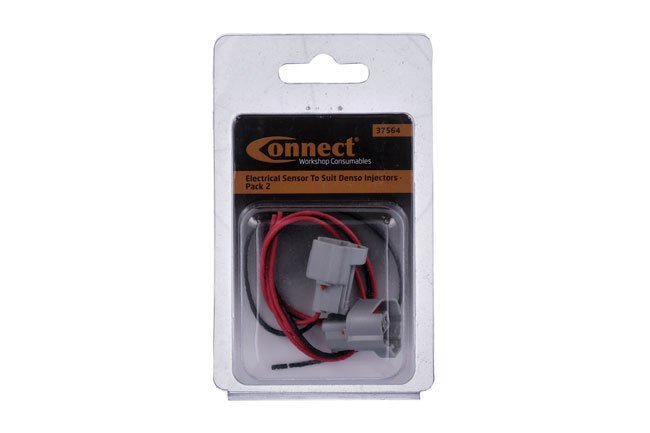 SENSOR ELÉTRICO COMPATÍVEL COM INJETORES DENSO (2 PEÇAS) - Image 2