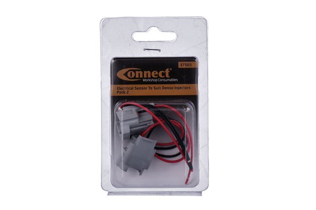 SENSOR ELÉTRICO COMPATÍVEL COM INJETORES DENSO (2 PEÇAS) - Image 2