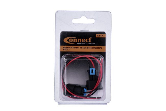 SENSOR ELÉTRICO COMPATÍVEL COM INJETORES BOSCH (2 PEÇAS) - Image 2