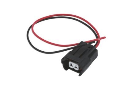 CONECTOR ELÉTRICO DO SENSOR INJETOR PARA HONDA (2 PEÇAS)