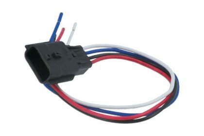 CONECTORES ELÉTRICOS PARA SENSOR DE OXIGÊNIO COMPATÍVEIS COM RENAULT (2 PEÇAS)