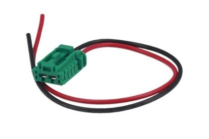 RESISTOR DE AQUECIMENTO ELÉTRICO RENAULT COM CONECTORES DE 2 PINOS (2 UNIDADES)