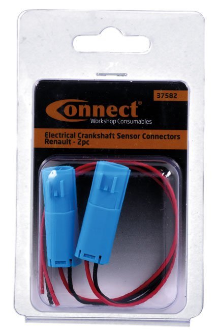 CONECTORES DO SENSOR DE ROTAÇÃO DO VIRABREQUIM RENAULT ELECTRICAL (2 PEÇAS) - Image 2