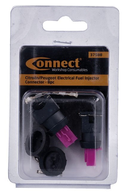 CONECTOR ELÉTRICO PARA INJETOR DE COMBUSTÍVEL PEUGEOT (8 PEÇAS) - Image 2