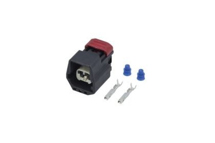 CONECTOR FÊMEA MULTIFUNCIONAL DE 2 PINOS PARA USO ELÉTRICO VOLVO (10 UNIDADES)