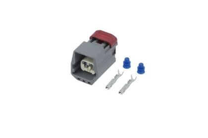 CONECTOR FÊMEA MULTIFUNCIONAL DE 2 PINOS PARA USO ELÉTRICO VOLVO (10 UNIDADES)