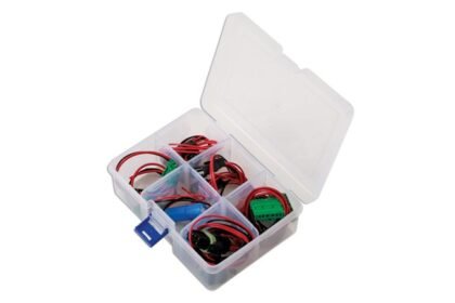 KIT DE CHICOTES ELÉTRICOS RENAULT SORTIDOS, 12 PEÇAS