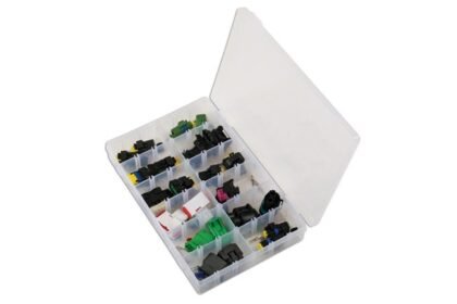 KIT DE CONECTORES CITROËN/PEUGEOT VARIADOS (24 PEÇAS)
