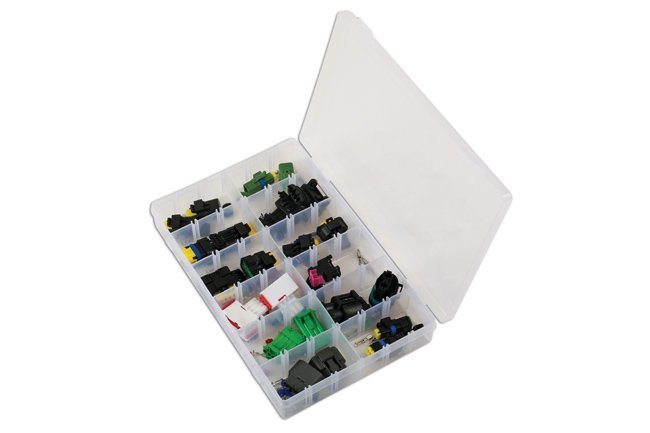KIT DE CONECTORES CITROËN/PEUGEOT VARIADOS (24 PEÇAS)
